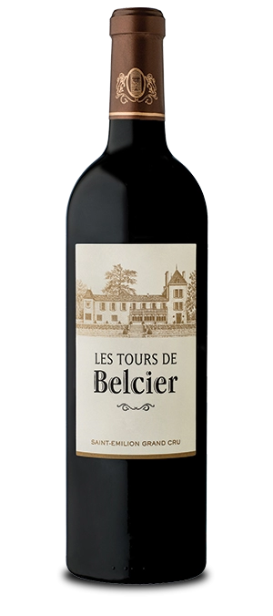 Rượu Vang Đỏ Pháp Les Tour De Belcier